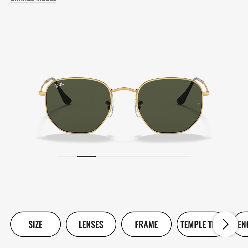 Ray Ban Hexagonal Sunglasses